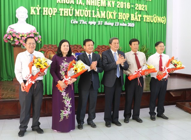 Nhân sự mới UBND TP Cần Thơ