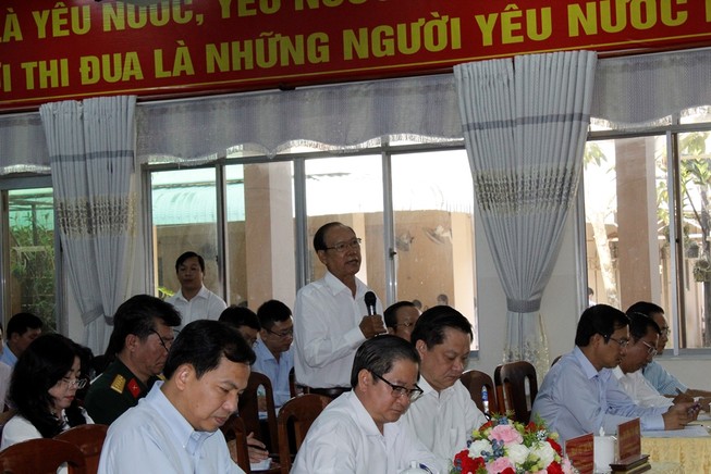 Chủ tịch Quốc hội nói về các tuyến đường cao tốc cho miền Tây