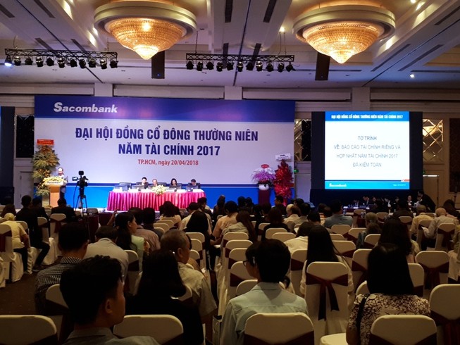 Hai nhân sự mới cấp cao tại Sacombank