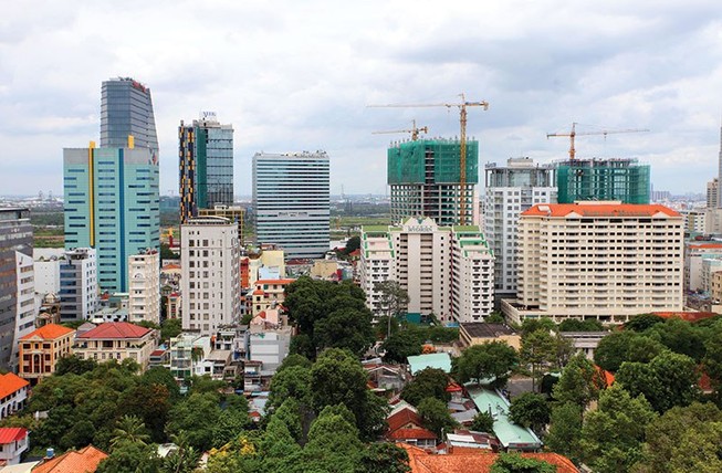 Vốn ngoại dồn đập đổ vào bất động sản