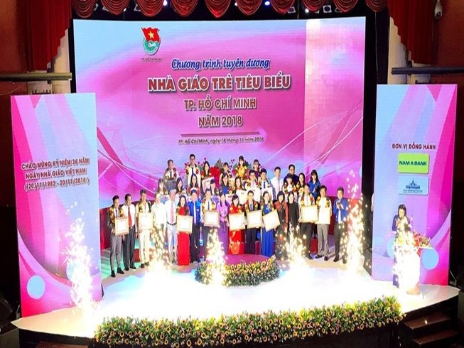 Vinh danh 248 nhà giáo trẻ TP.HCM tiêu biểu 2018