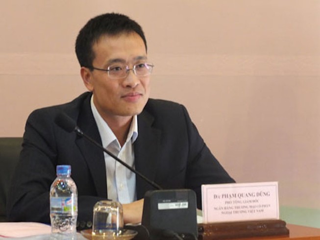 Bổ nhiệm lãnh đạo cấp cao của ngân hàng đạt lợi nhuận 1 tỉ USD