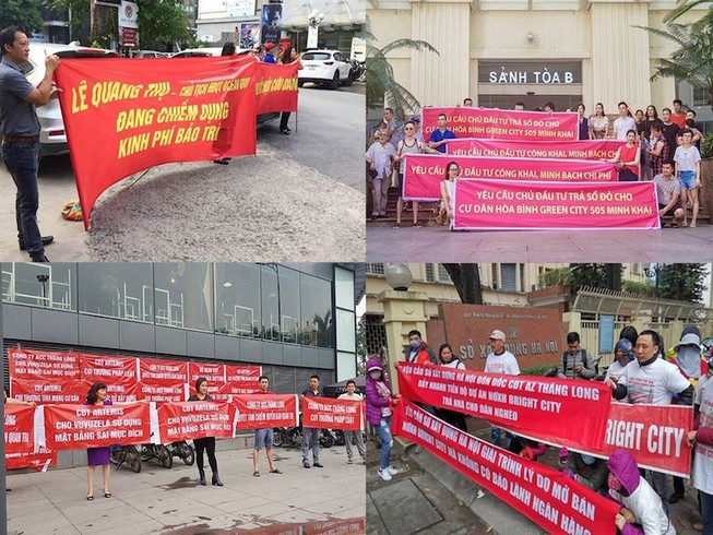 'Bí mật' tranh chấp phí bảo trì chung cư sẽ bị lộ sáng