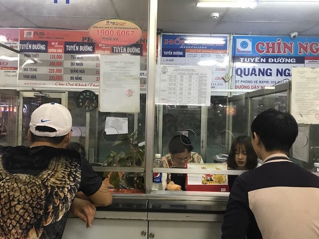 Phương Trang mở bán vé xe tết
