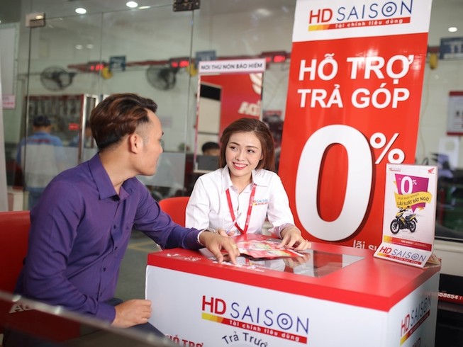 Lãi suất hấp dẫn giúp thị trường xe máy khởi sắc