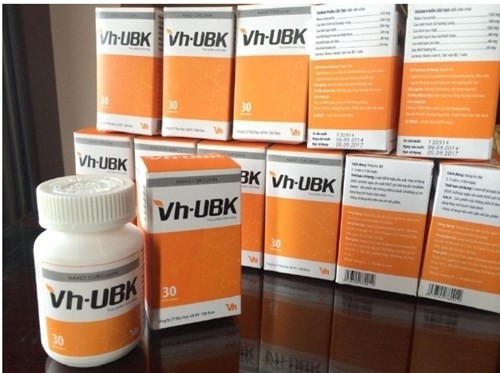 Cảnh báo không dùng thực phẩm chức năng VH - Nanocurcumin