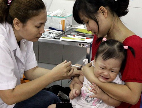 Hơn 14 triệu trẻ tiêm vaccine sởi-rubella an toàn