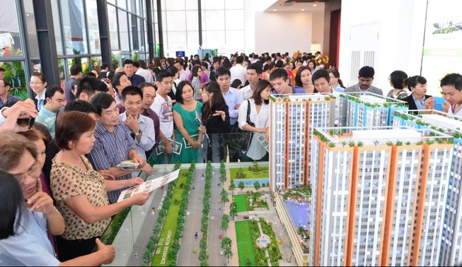 Bất động sản là một trong ba lĩnh vực hút nhà đầu tư ngoại