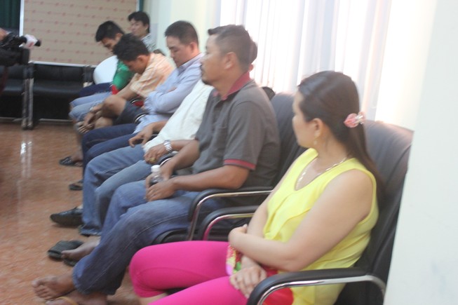 Bắt băng nhóm bán logo 'xe vua' thu lãi gần 3 tỉ đồng mỗi tháng