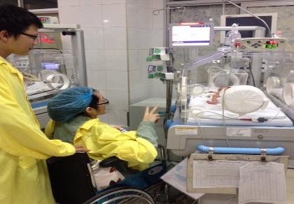 Lá thư cuối của thiếu úy công an từ chối chữa ung thư để giữ con
