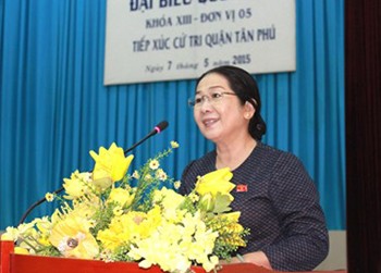 Nhân sự mới tại TP HCM