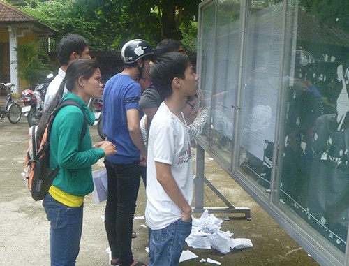 Đại học Huế công bố điểm sàn xét tuyển nguyện vọng 1