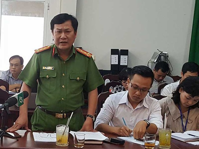 Công an Kiên Giang tìm người bị bêu danh để xin lỗi