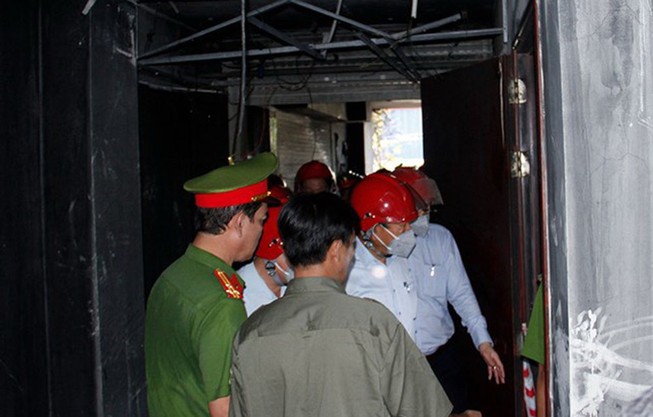 Chung cư Carina bị cảnh sát PCCC phạt 3 lần về một lỗi