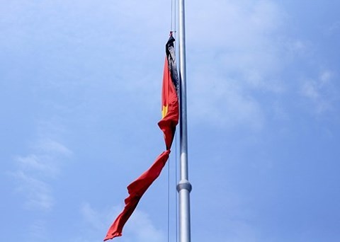 Lễ viếng Chủ tịch nước Trần Đại Quang tại TP.HCM từ sáng 26-9