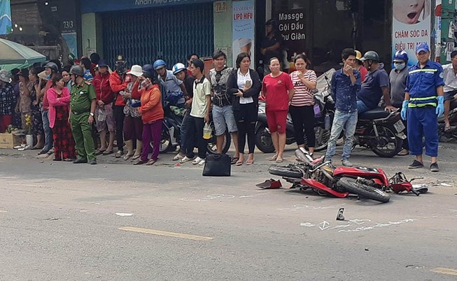 Nghi cướp giật rồi tử vong khi bỏ chạy