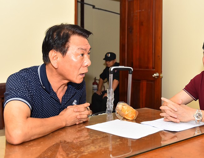 Nghi can cầm đầu đường dây ma túy là cựu cảnh sát Hàn Quốc. Ảnh: L.ZUY
