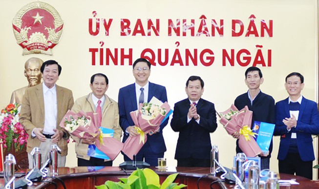 Quảng Ngãi điều động, bổ nhiệm nhiều lãnh đạo cấp sở