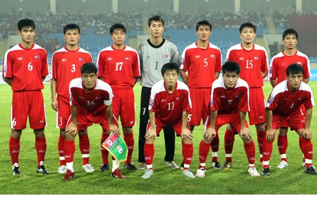 Ngày 3/9: Đội tuyển Việt Nam đấu giao hữu với tuyển CHDCND Triều Tiên