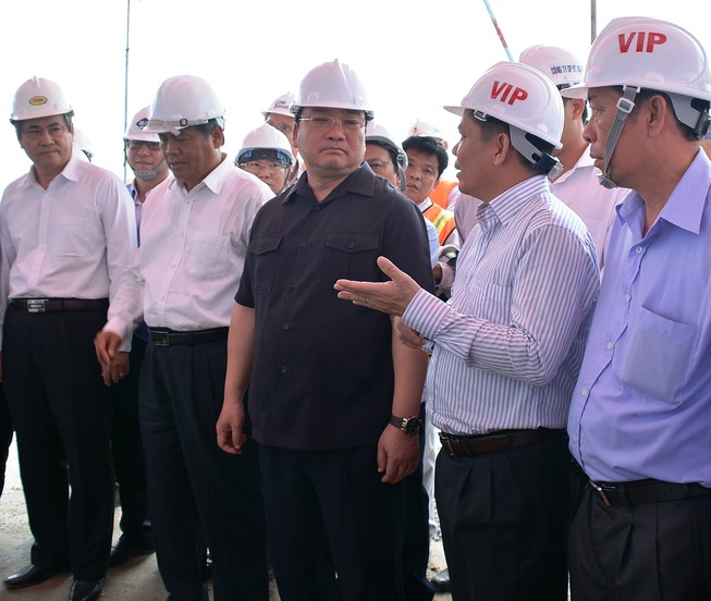 Kiểm tra thực địa dự án cầu Vàm Cống, cầu Cao Lãnh