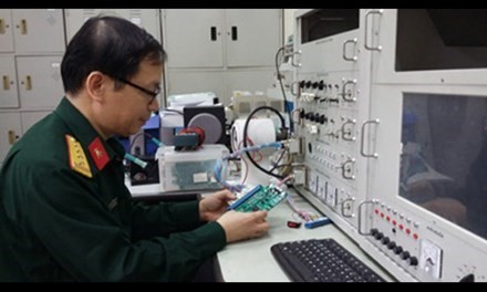 Việt Nam chế tạo thành công linh kiện tên lửa