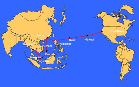 Bắt đầu sửa cáp, Internet quốc tế ì ạch
