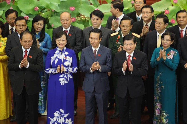 TP.HCM công bố danh sách nhân sự Đại hội X