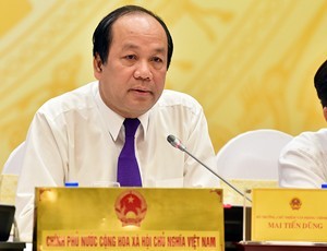 Đang họp báo chính phủ thường kỳ tháng 10