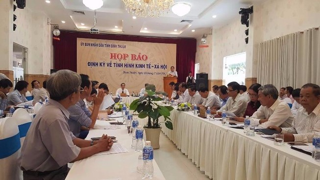'Vĩnh Tân 1 triển khai quây vùng biển nhận chìm là sai'