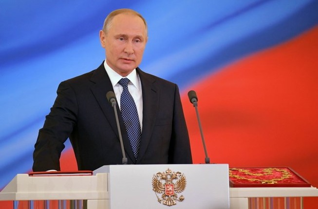 Tổng thống Putin giao lưu trực tuyến lần thứ 16 với người dân