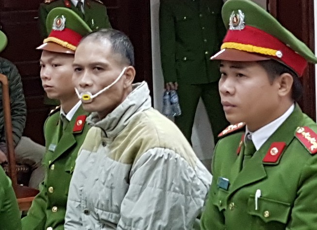 Lời cảm ơn và xin lỗi của bị cáo Doãn Trung Dũng