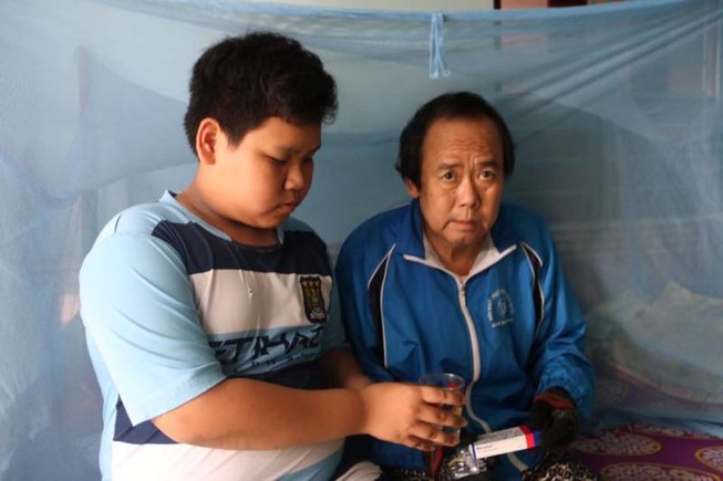 Thầy giáo Hải sẽ đủ tiền mổ tim