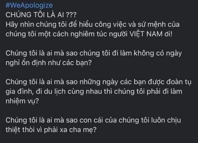 'Chúng tôi là ai...?'