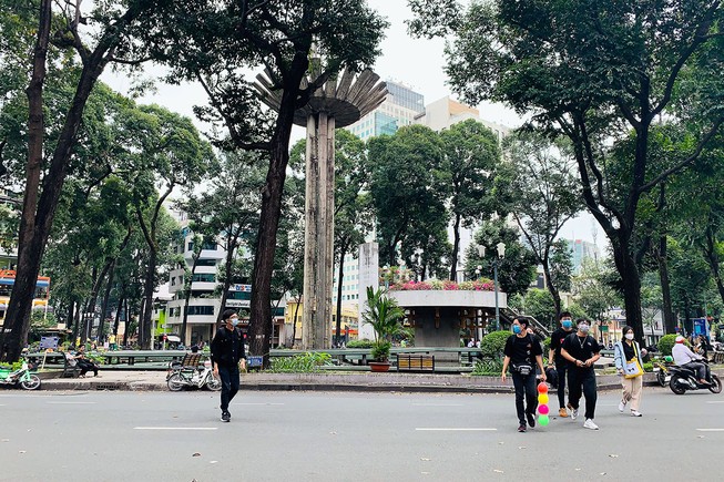 Khu vực hồ Con Rùa sẽ trở thành phố đi bộ dành cho người dân và du khách vui chơi, giải trí.
