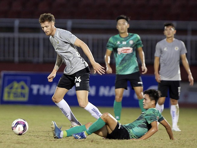 Hà Nội FC có thêm chân sút Geovane liệu có tìm lại được thể diện nhà cựu vô địch trên sân nhà?