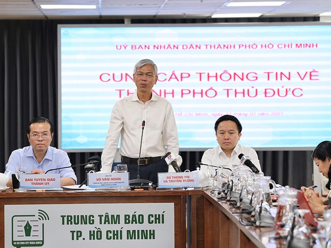 TP Thủ Đức chính thức vận hành