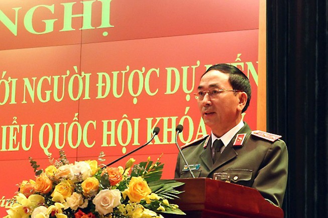 Bộ Công an giới thiệu 4 ứng viên ĐBQH khóa XV