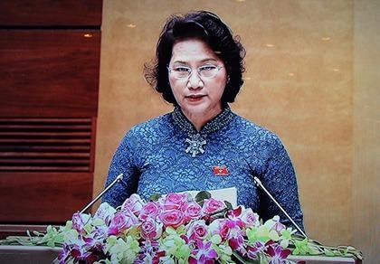 Sự cố cá chết ở miền Trung được nhấn mạnh trong phiên khai mạc QH