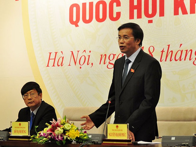 Sẵn sàng kéo dài việc sửa luật hình sự nếu chưa đạt