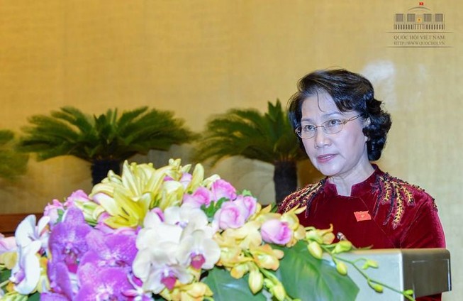 Quốc hội kêu gọi cả nước ủng hộ đồng bào miền Trung