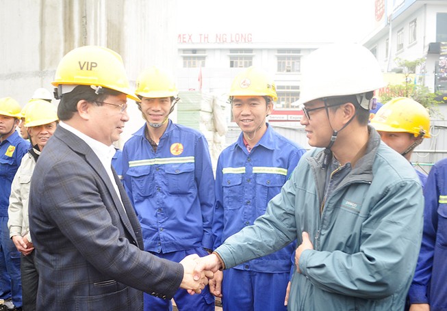 Hà Nội: 2 siêu dự án đường sắt đô thị đều chậm