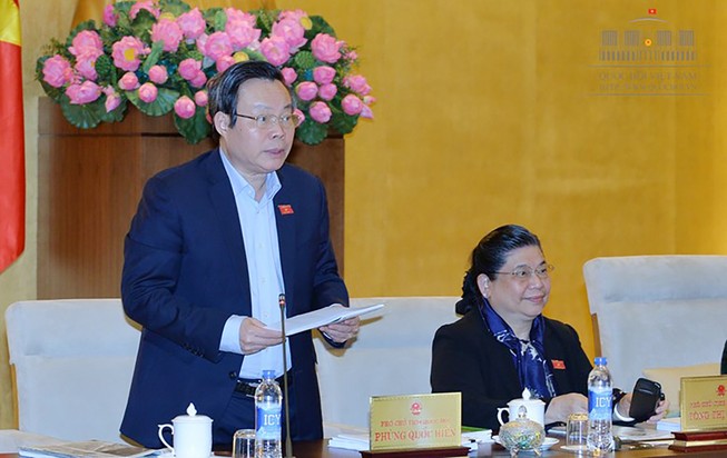 'Nếu viết như dự thảo thì không xử hình sự được ai'
