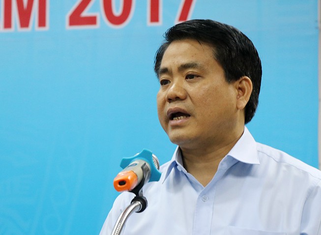 Ông Nguyễn Đức Chung nói về vụ chặt 1.300 cây ở Hà Nội