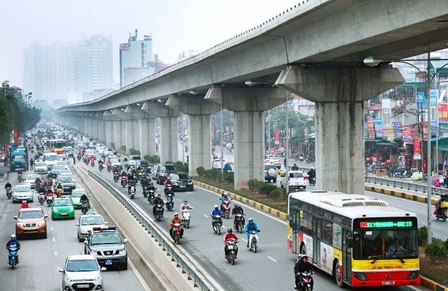 Vingroup đề nghị làm 2 tuyến đường sắt giá tỉ đô ở Hà Nội