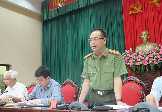 Công an Hà Nội thông tin vụ nguyên trưởng thôn tự thiêu