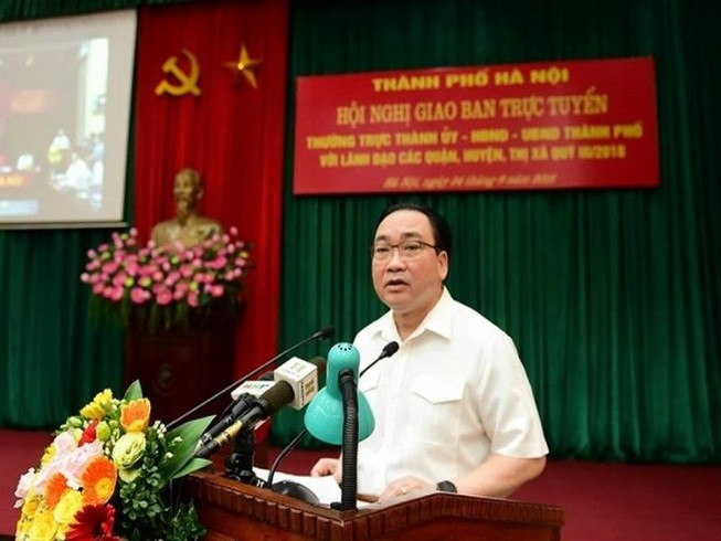Bí thư Hà Nội: Phải thấy xấu hổ vì để phố ngập rác