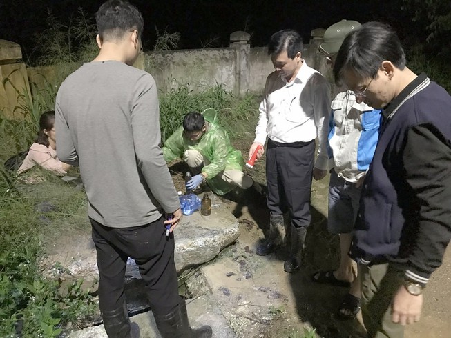 Tạm đình chỉ 2 lãnh đạo Urenco 6 vì xả thải ra hồ