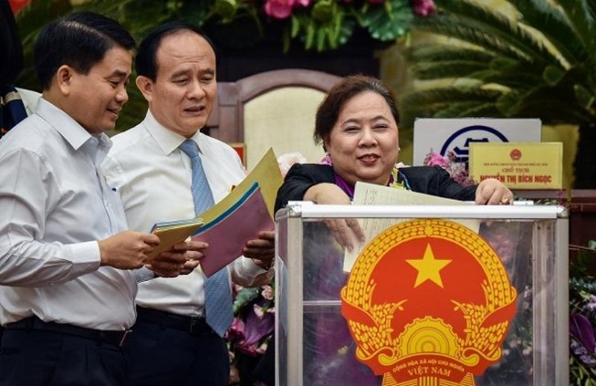 TP Hà Nội công bố kết quả lấy phiếu tín nhiệm