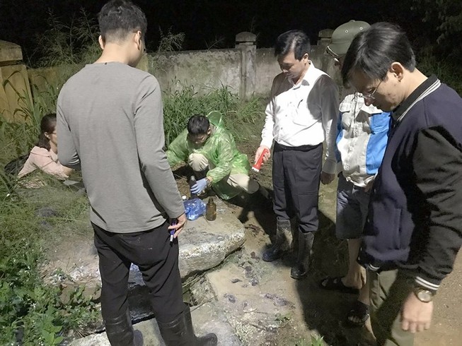 Xả trộm nước thải, 1 đơn vị bị phạt đến gần 2 tỉ