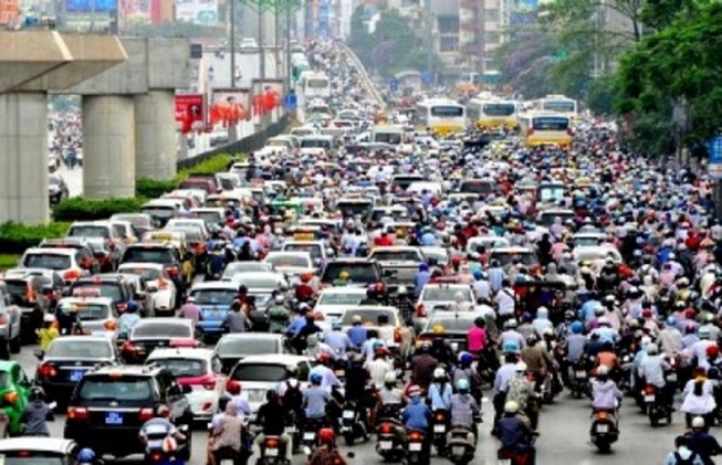 Hà Nội dự kiến cấm xe máy vào tuyến phố đầu tiên